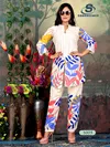 Roshni Vol 1 By Sankheswer Flex Cotton Co Ord Set Wholesalers In Surat
