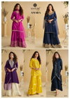 Amara By Sayuri Silk Embroidery Wholesale Readymade Suits Suppliers In Mumbai
