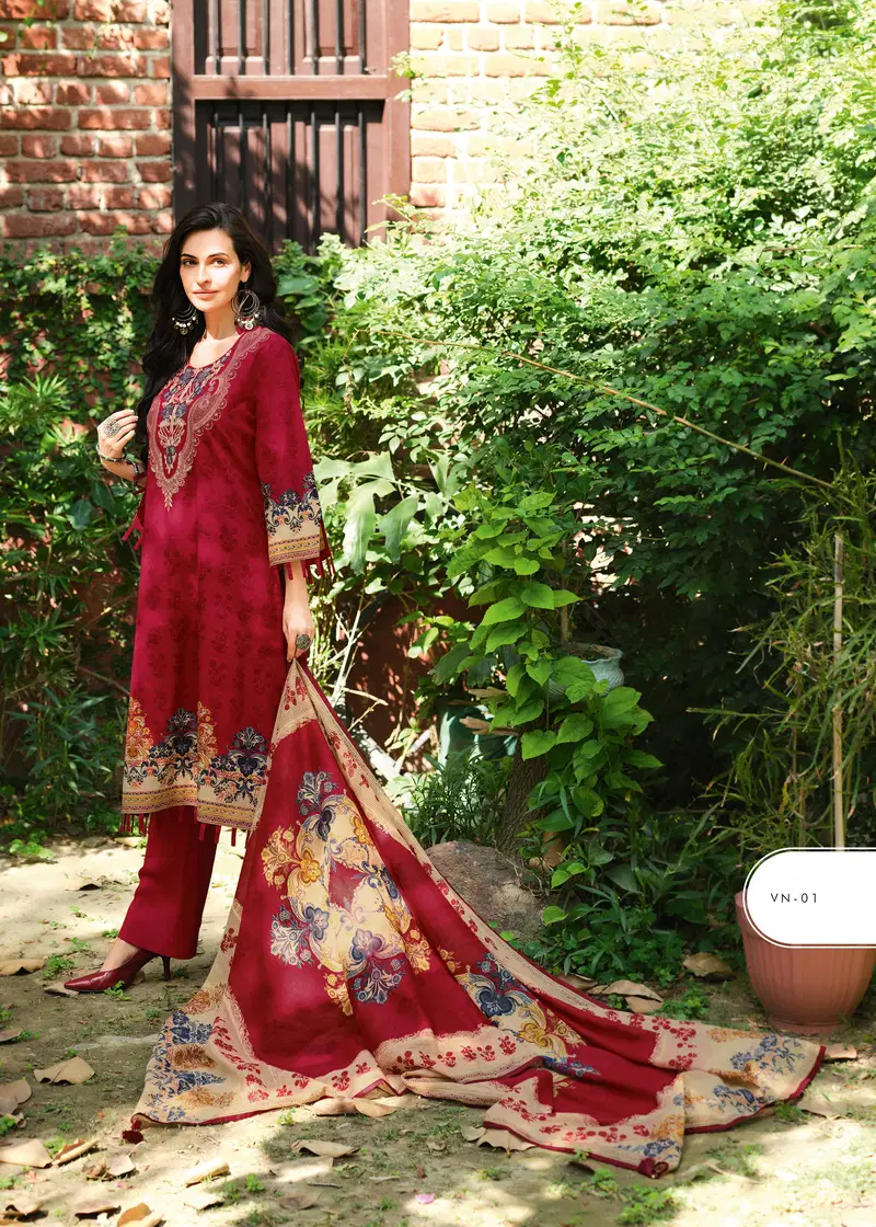 Vaani By Varsha Cotton Designer Salwar Suits Exporters In India
