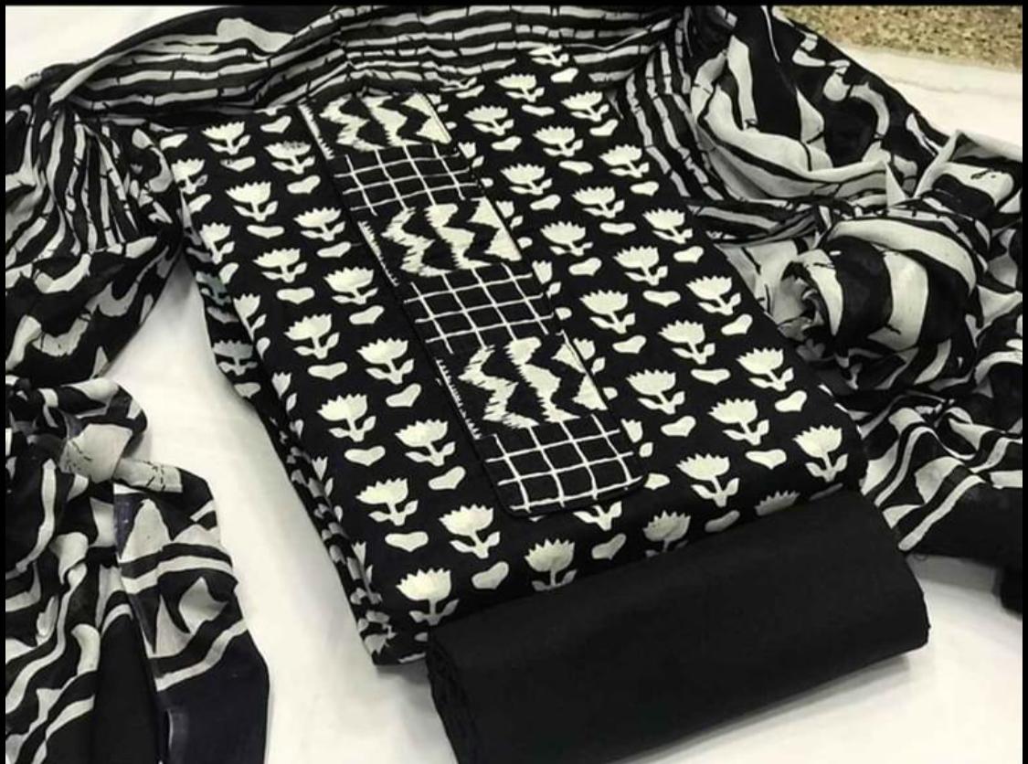 Shagun Latest Collection Of Printed Heavy Cotton Dress Material Collection 