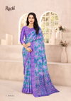 Cherry Vol 41 By Ruchi Chiffon With Sartin Weaved Border Fancy Saree Wholesale In India