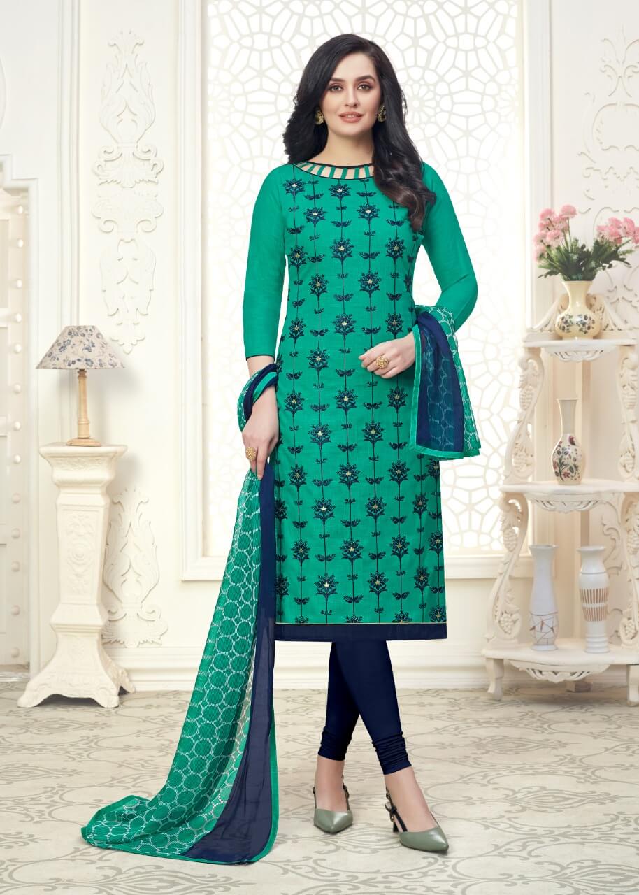 Relish 18 Latest Casual Regular Wear Slub Cotton With Unique Work Printed Cotton Collection
