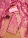 EV Chanderi Suit Vol 8 Non Catalog Dress Material Manufacturers
