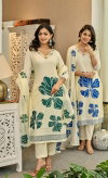 Naisha K 111 Cotton Kurti Bottom With Dupatta Bulk Orders In India