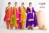 Daur By Gulzar Chinnon Embroidery Readymade Suits Wholesalers In Surat