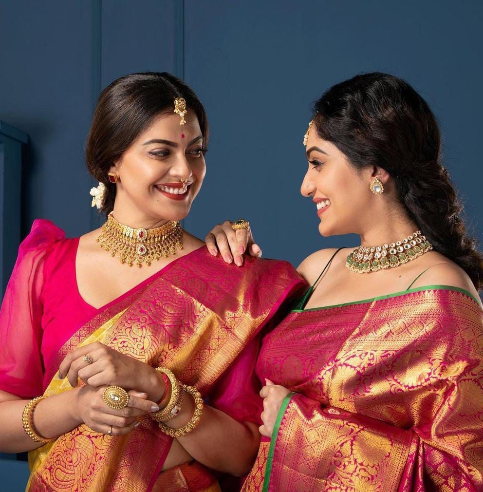 Code 5020 Soft Lichi Silk Designer Sarees Catalog