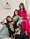 Kajal By Sayuri  Embroidery Designer Readymade Suits Wholesale Online