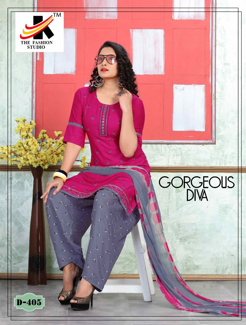 Trendy Zarina Latest Fancy Designer Regular Casual Wear Printed Rayon Readymade Salwar Suit Collection
