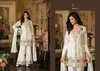 Sanvi Black And White By Eba Chinon Beats Work Readymade Suits Wholesale Online