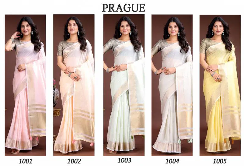 Ast Prague Festive Wear Cotton Saree Wholesale Clothing Suppliers In India