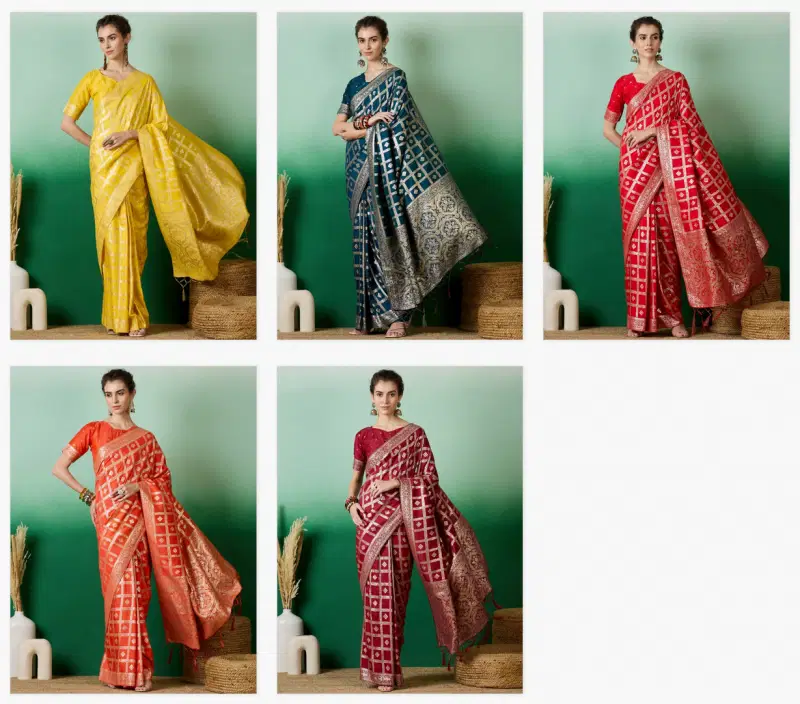 Color Set 8220 Traditional Wear Stylish Cotton Saree Wholesale Price In Surat