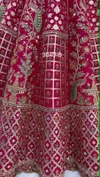 Pink Colour Gadhwal Silk Premium Bridal Lehenga Choli 3040 B
