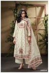 Melfey 3825 By Ganga Bemberg Silk Designer Salwar Surat Kameez Wholesale Market