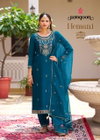 Hemani By Rangoon Silk Satin Fancy Dresses Festival Wear Bulk Orders In India