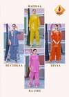 Once More Vol 7 By Shruti Cotton Embroidery Surat Kurti With Bottom Wholesale Market