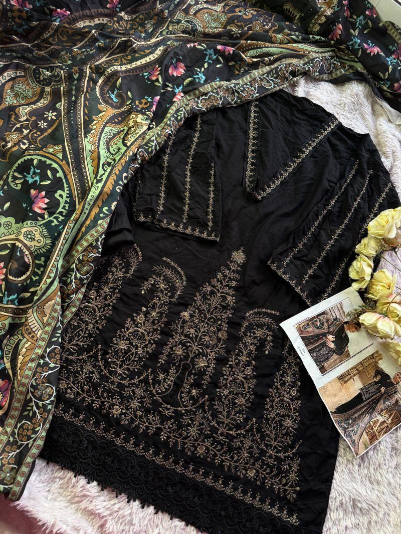 Mehboob Tex 1625 Cotton Dupatta Pakistani Salwar Suits Wholesalers In Delhi