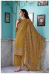 Azura 3711 By Ganga Cotton Satin Designer Salwar Suit Wholesalers In Surat