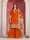Aanaya Vol 228 Chinon Silk Designer Salwar Kameez Suppliers In India