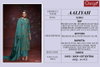 Aaliyah 3203 By Ganga Bemberg Silk Embroidered Suit Suppliers In India