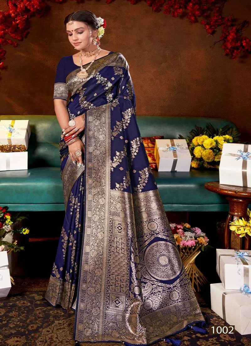Saroj Grand Opening Silk Vol 3 Wedding Wear Silk Saree Best Wholesale Shop In Surat