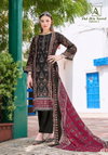 Pak Bin Saeed Vol 3 By Alok Suit Cambric Cotton Surat Dress Material Wholesale Market