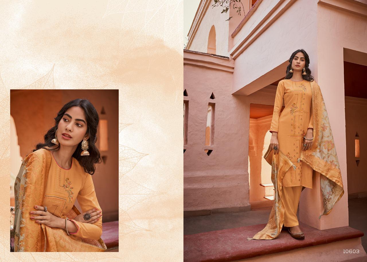 DEEPSY AASHI Latest Fancy designer Festive Wear Heavy Pure Muslin Silk And Embroidery work salwar Suit Collection