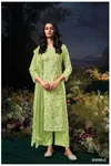Chetna 3595 By Ganga Cotton Printed Embroidery Salwar Suit Exporters In India
