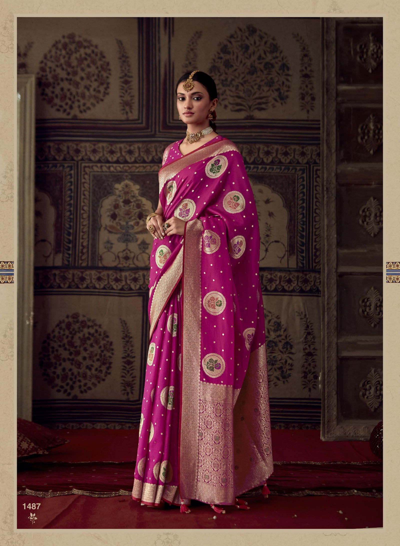 Roopkala By Kimora Pure Dola Silk Wedding Sarees Wholesale Price In Surat