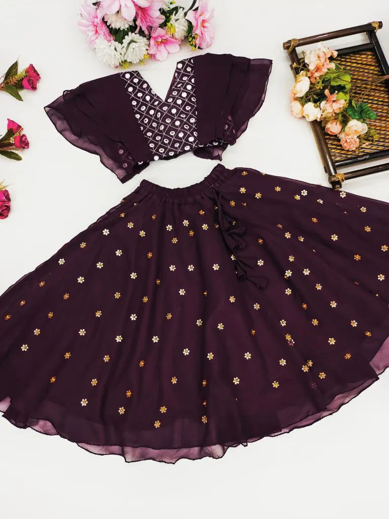 801 Kids Festive Lehenga Girls Wear Catalog