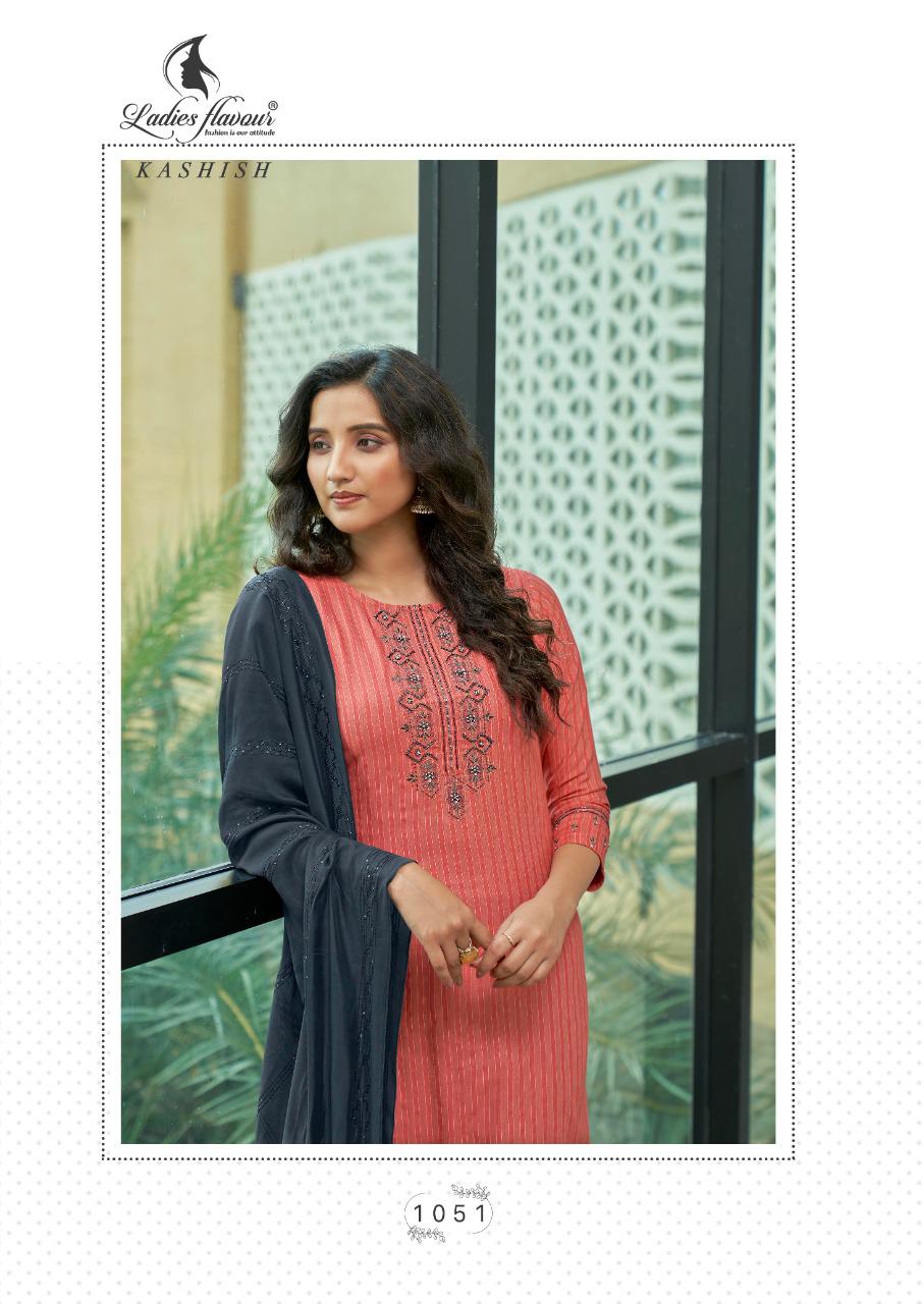 Ladies Flavour Kashish Fancy Festive Wear Heavy Rayon Weaving pattern Ready Made Collection
