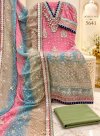 Sf 5641 A To E By Shree Digital Chiffon Pakistani Salwar Suits