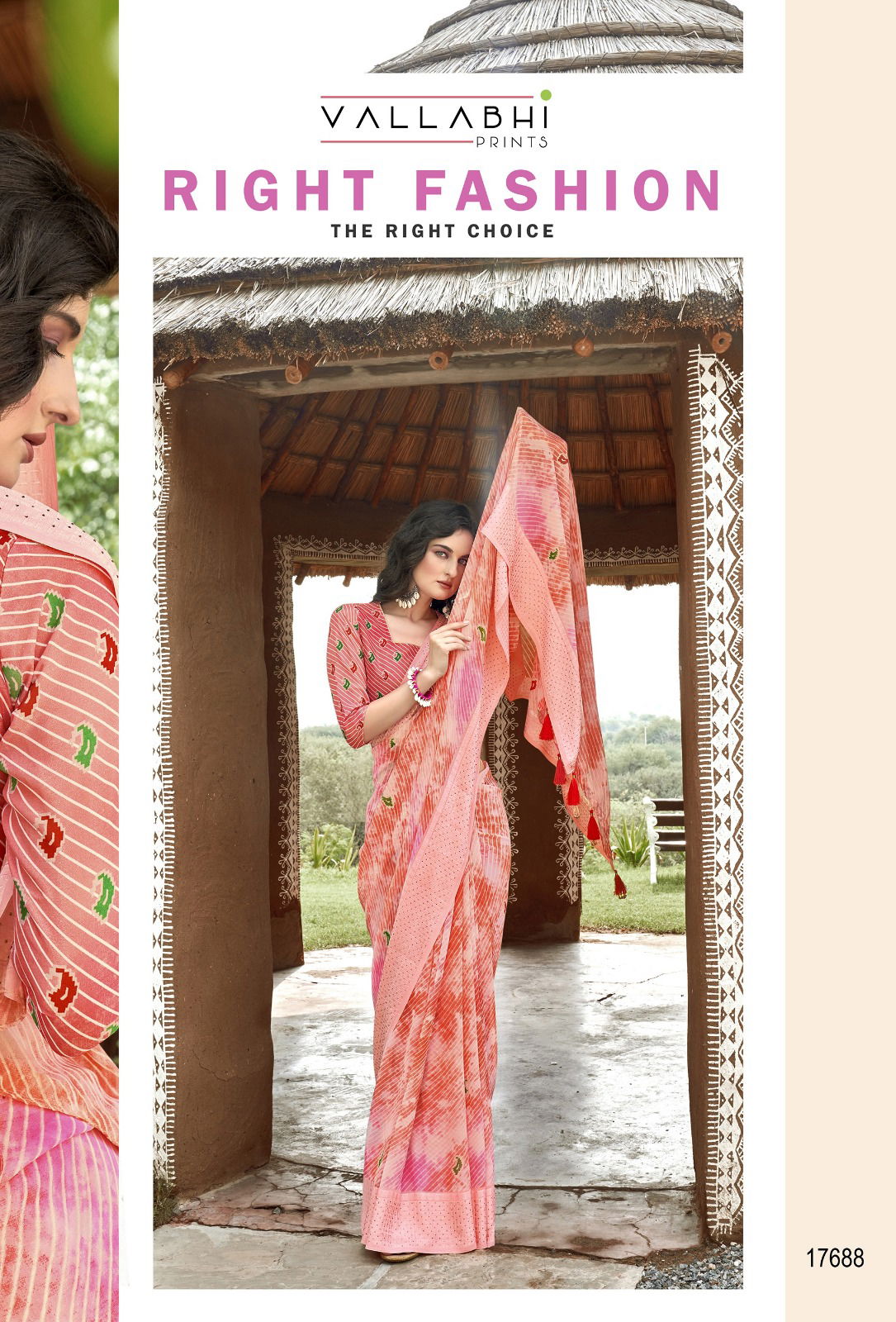 Ujala Vol 2 By Vallabhi Georgette Daily Wear Sarees Wholesale Market In Surat