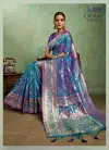 Ornet By Sethnic Dual Tone Banarasi Silk Wholesale Saree Suppliers In Mumbai