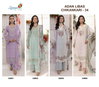 Adan Libas Chikankari Vol 34 By Saniya Cotton Pakistani Suits Suppliers In India
