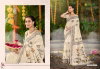 Rajguru Patralekha Tusser Silk Brush Printed Saree Orders In India
