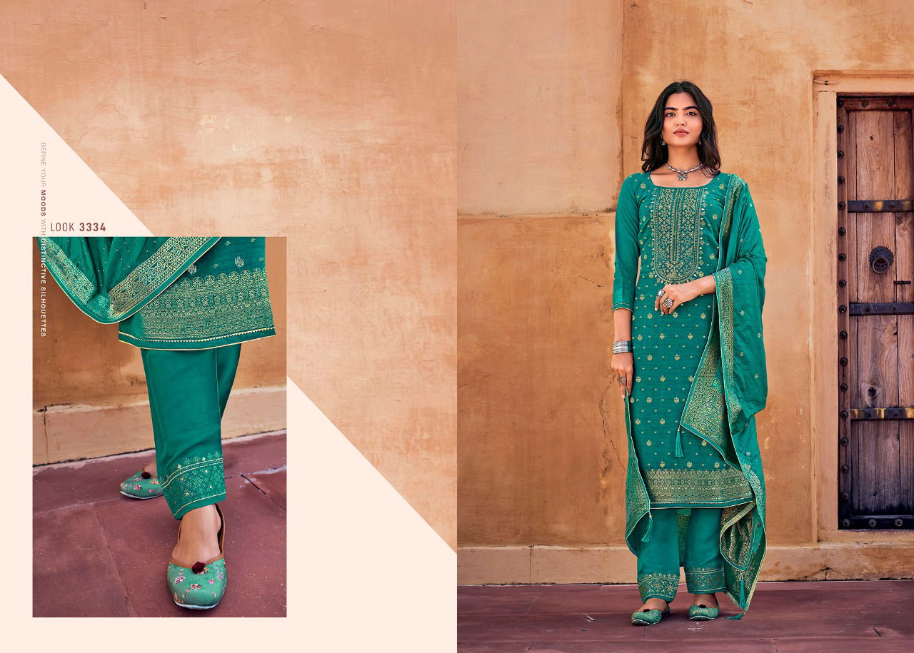 Rangoon Sanaya Fancy Designer Festive Wear Dola Silk Latest Ready Made Collection