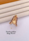 Ad Diamond Matt Golden Ring 4 Wholesale Online