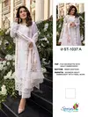 Saniya St 1037 Heavy Work Festive Wear Georgette Pakistani Salwar Kameez Collection