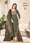 Ajarakh Vol 8 By Mayur Cotton Printed Kurti Pant With Dupatta Set Exporters In India