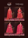 Saiyaan Vol 1 By Radhika Berlin Silk Surat Anarkali Kurtis Set Wholesale Market