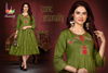 Maira Numaish 22 Floral Latest Designer Ethnic Wear Printed With Embroidery Work Anarkali Kurtis Collection
