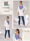 Gulmarg Vol 5 By Blue Hills Thread Work Ladies Top Wholesale Suppliers In Mumbai