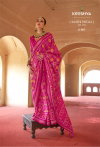 Kaashi Patola By Kreshva Pv Silk Fancy Printed Designer Surat Saree Wholesale Market