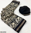 Rajyog Kashmira Mulmul Soft Cotton Kalamkari Zari Printed Saree Exporters In India