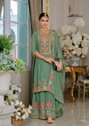 Kiyara By Eba Heavy Chinon Embroidery Readymade Suits Orders In India