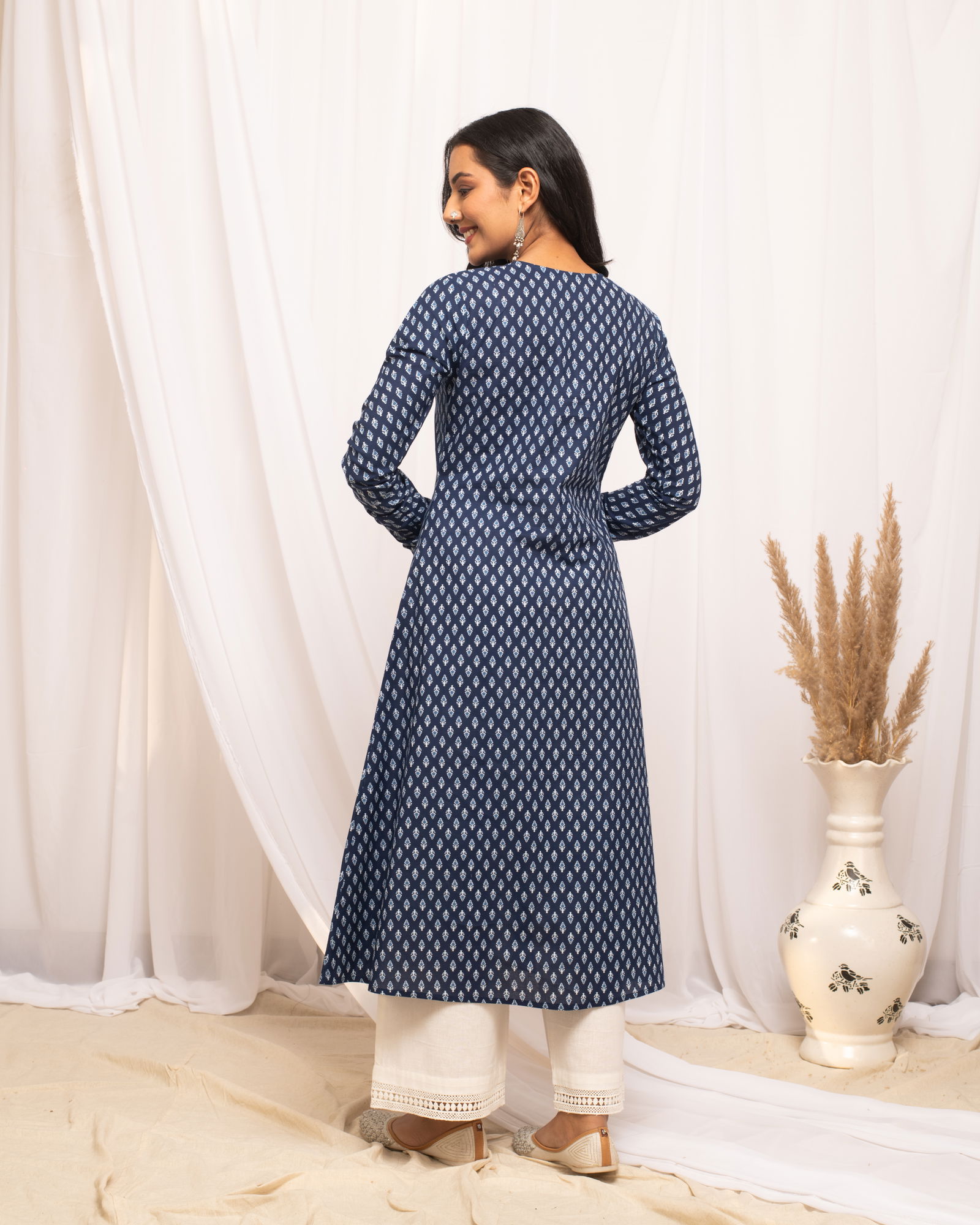 Fiorra  FAR0000 Casual Wear Printed Cotton Kurtis Wholesale Market In Mumbai