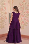KA 1175 Faux Blooming Beads Embroidery Gown Wholesale Shop In Surat