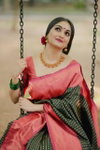 Ddf Greeny 2 Silk Saree Suppliers in India