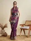 Maahi 184 Traditional Wear Cotton Silk Stylish Saree Exporters In India