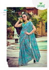 Moomal By Sanskar Tex Prints Georgette Chiffon Sirowski Sarees Bulk Orders In India